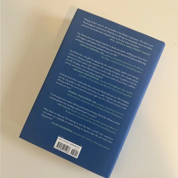 ⭐️3 / $15 🆕 Think Like a Monk: Train Your Mind for Peace and Purpose Every Day - Picture 2 of 2